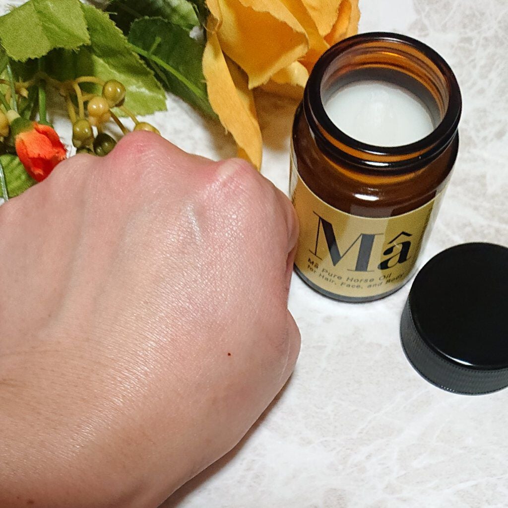 エムエー美容保湿クリーム/MA/フェイスクリームを使ったクチコミ(6枚目)