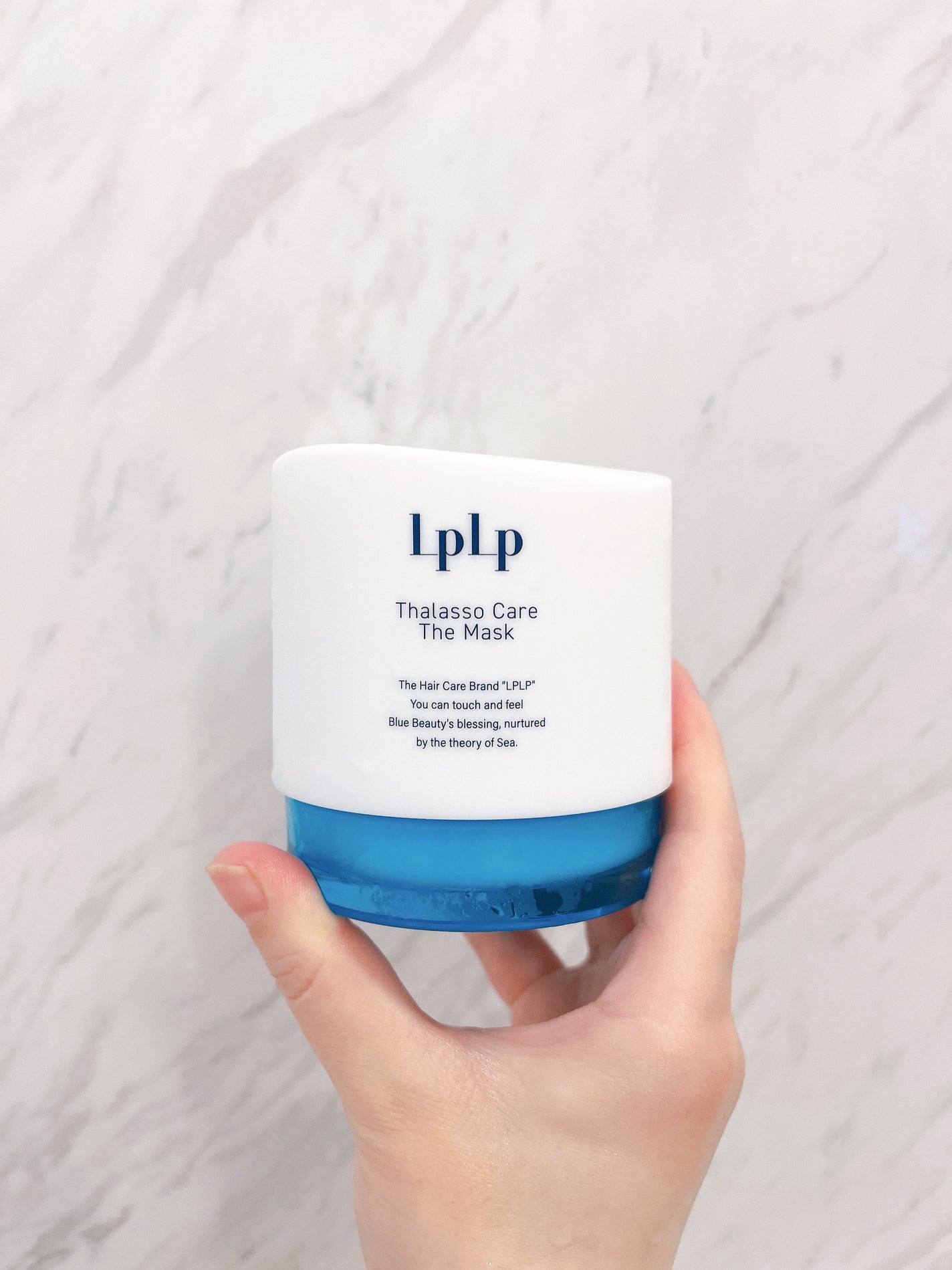 LPLP タラソケア ザ・マスク/LPLP(ルプルプ)/洗い流すヘアトリートメントを使ったクチコミ(2枚目)