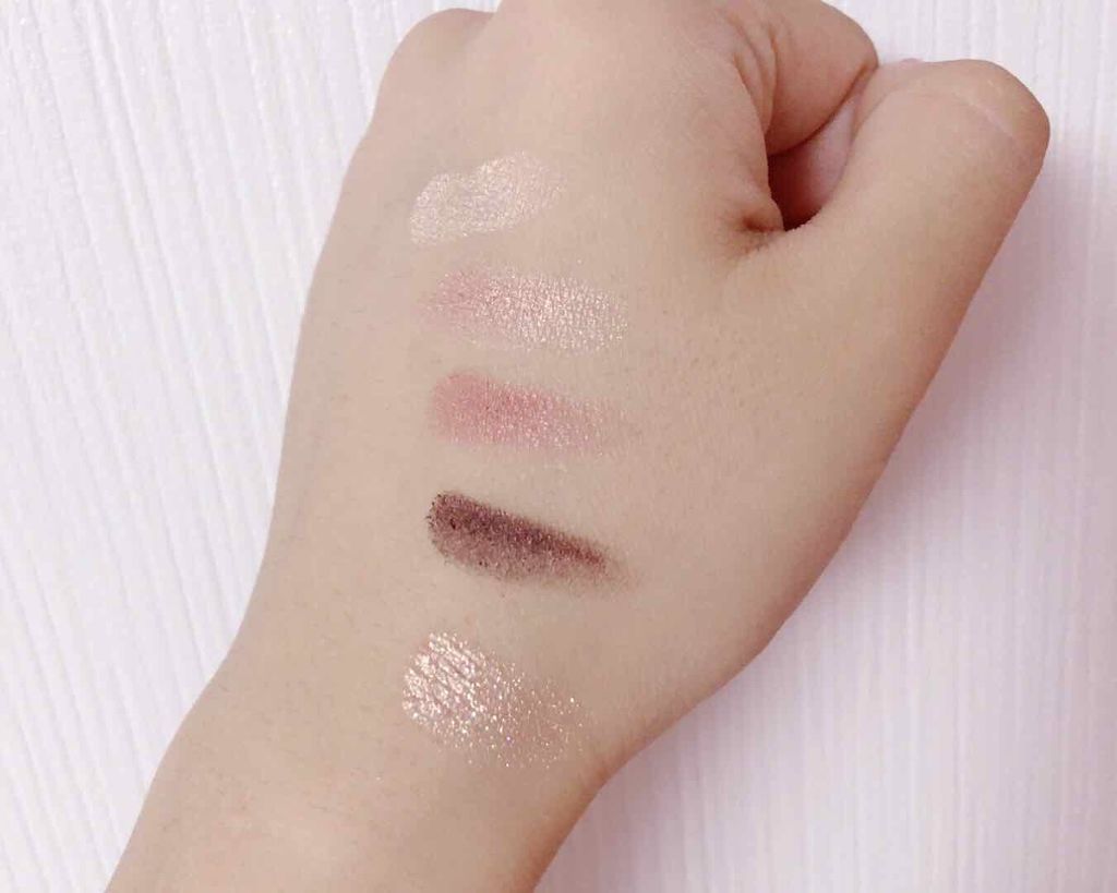 ショコラスウィート アイズ/リンメル ロンドン/アイシャドウパレットを使ったクチコミ(2枚目)