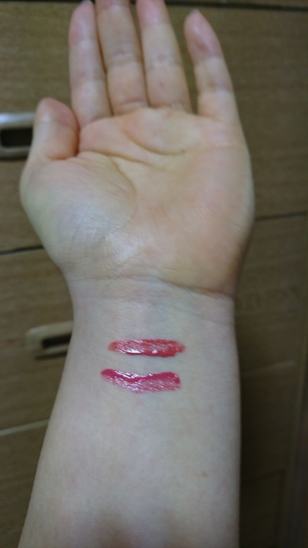 カラーティントリップ/CEZANNE/リップティントを使ったクチコミ（2枚目）