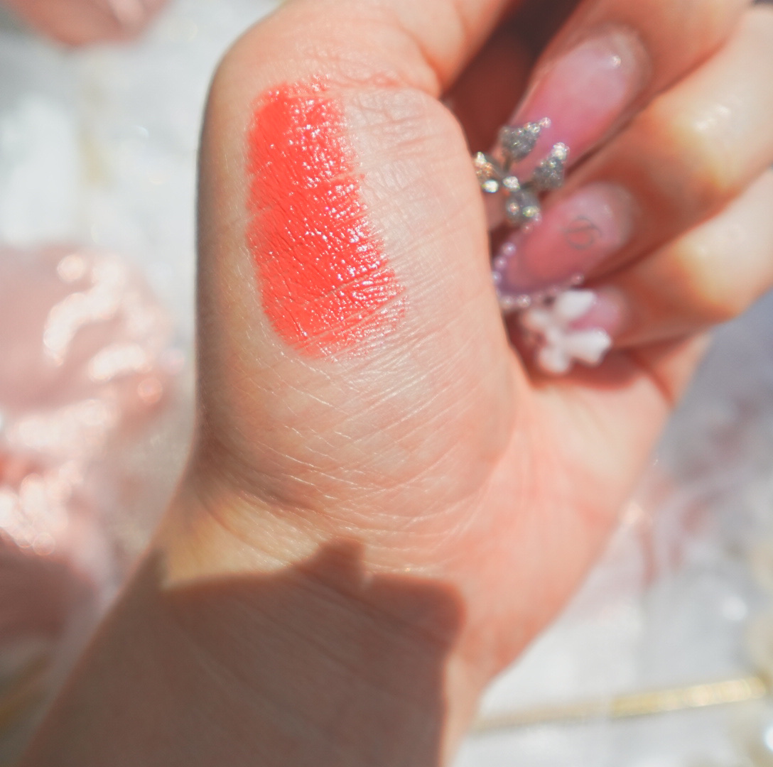 ラスターガラス リップスティック/M・A・C/口紅を使ったクチコミ（3枚目）