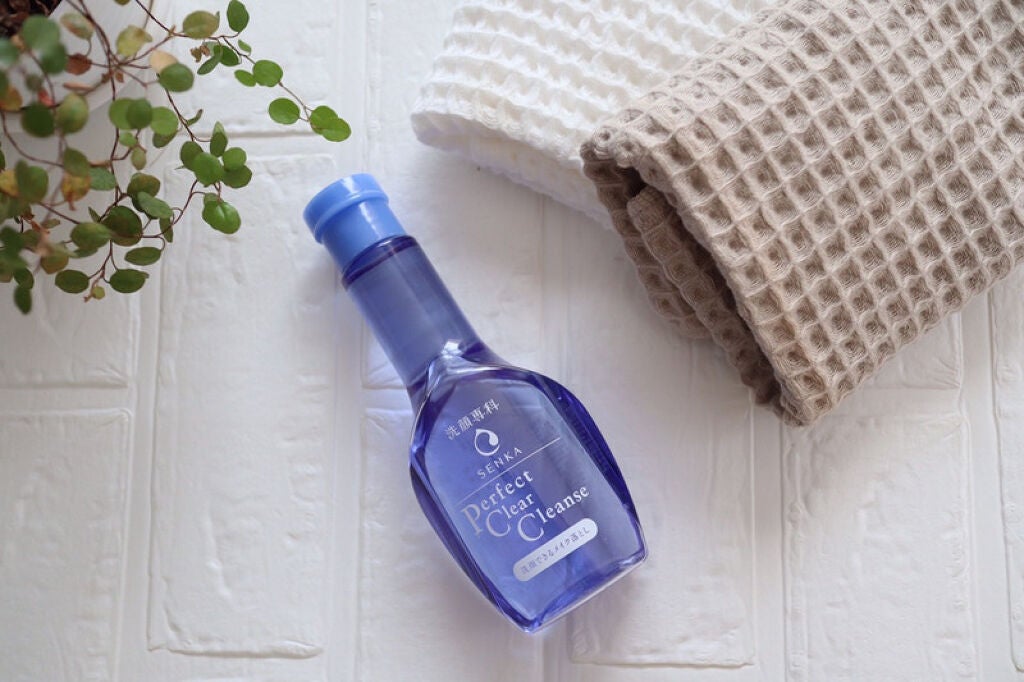 洗顔専科 パーフェクトクリアクレンズ/SENKA(専科)/クレンジングジェルを使ったクチコミ(1枚目)