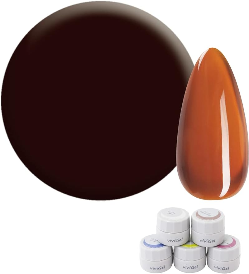 ジェルネイルカラー vivi CC-10 Ruby