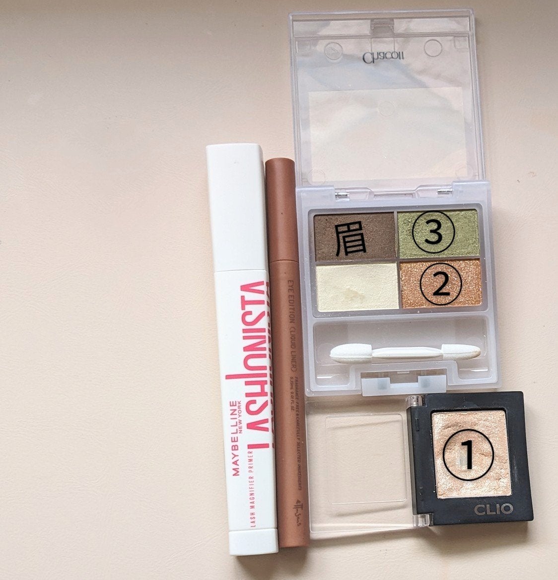 プロ シングル シャドウ/CLIO/単色アイシャドウを使ったクチコミ(2枚目)