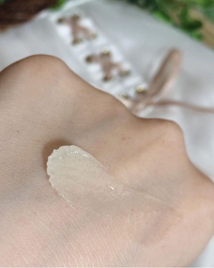 オレンジクレンジングシャーベット/AROMATICA/クレンジングバームを使ったクチコミ(2枚目)