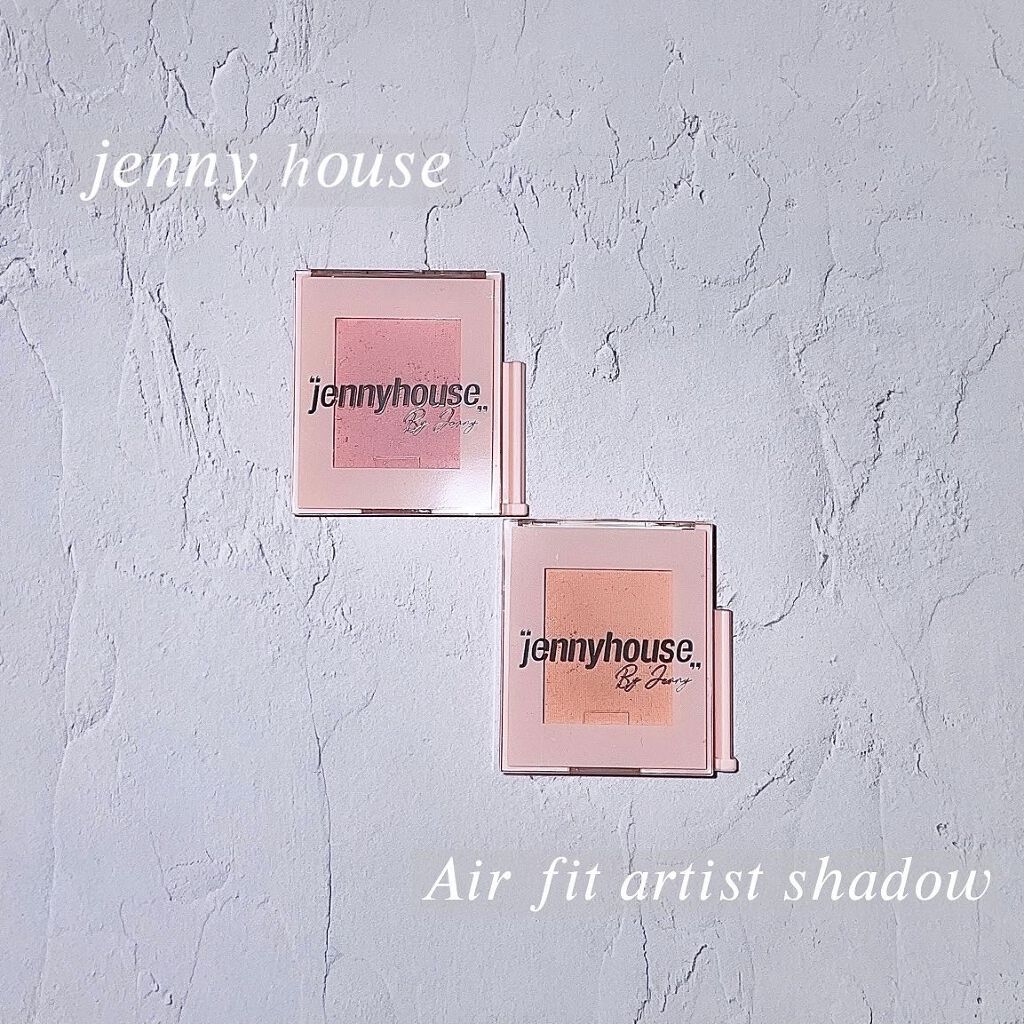 エアーフィットアーティストシャドウ 01Baby Peach/jenny house/単色アイシャドウを使ったクチコミ（1枚目）
