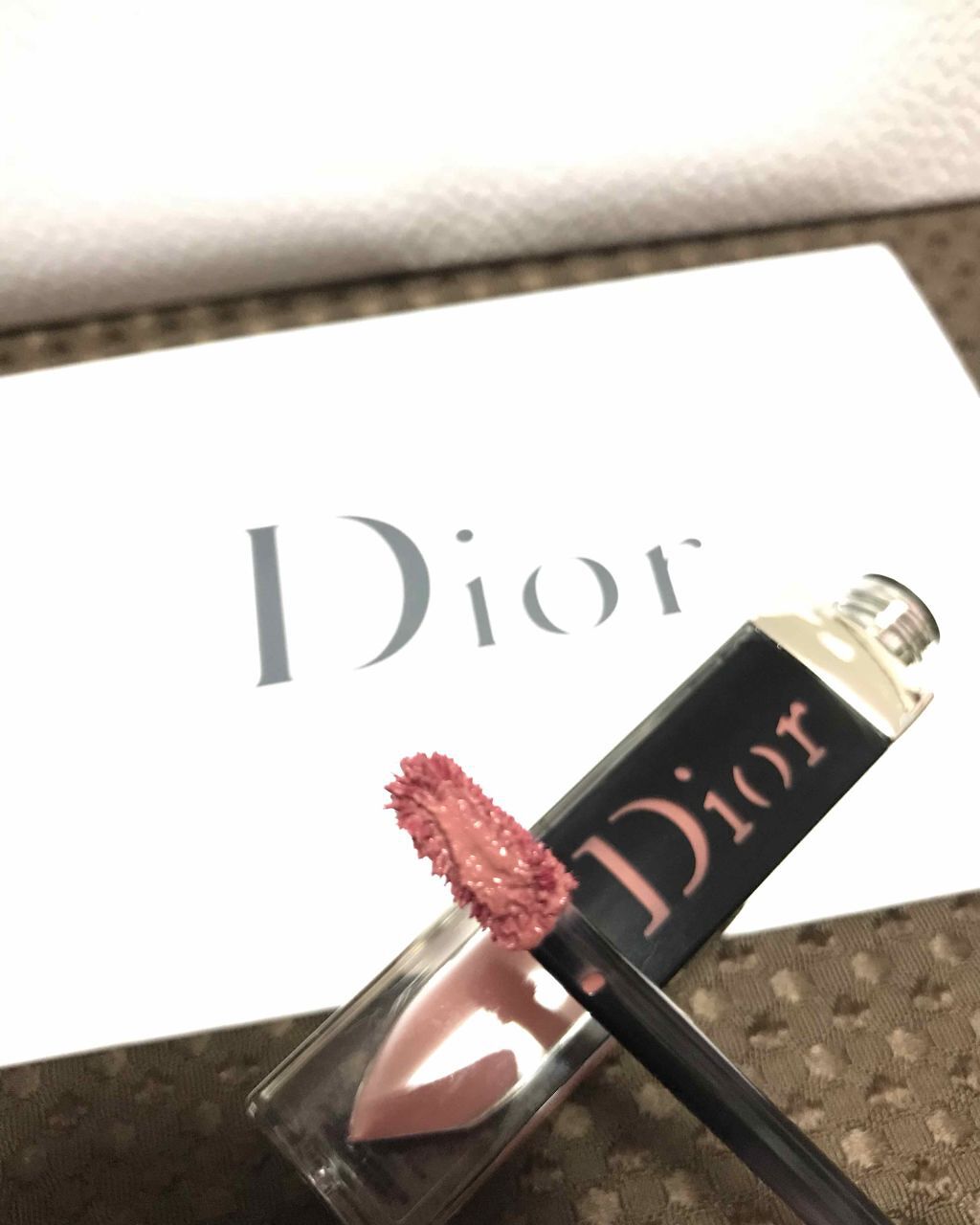 ディオール アディクト ラッカー プランプ/Dior/リップグロスを使ったクチコミ(3枚目)