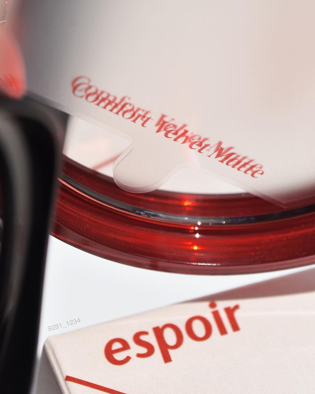 クチュールリップティントベルベット/espoir/リップティントを使ったクチコミ(4枚目)