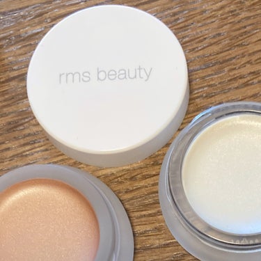 rms beauty シャンパンローズルミナイザーのクチコミ「⁡
rmsbeautyの1番お気に入りアイテム♡
⁡
シャンルミこと
シャンパンローズルミナイ.....」（1枚目）