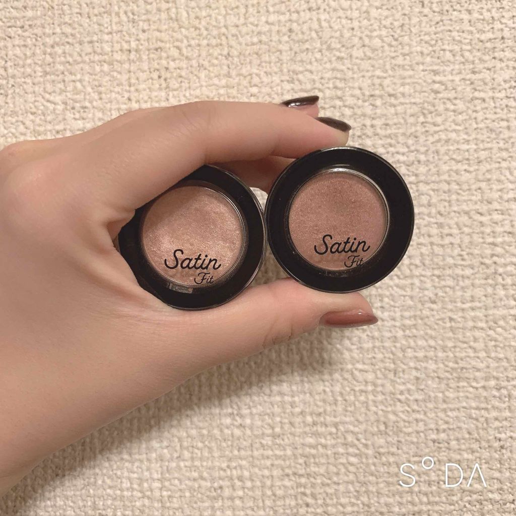 サテン フィットアイズ/ETUDE/単色アイシャドウを使ったクチコミ（2枚目）