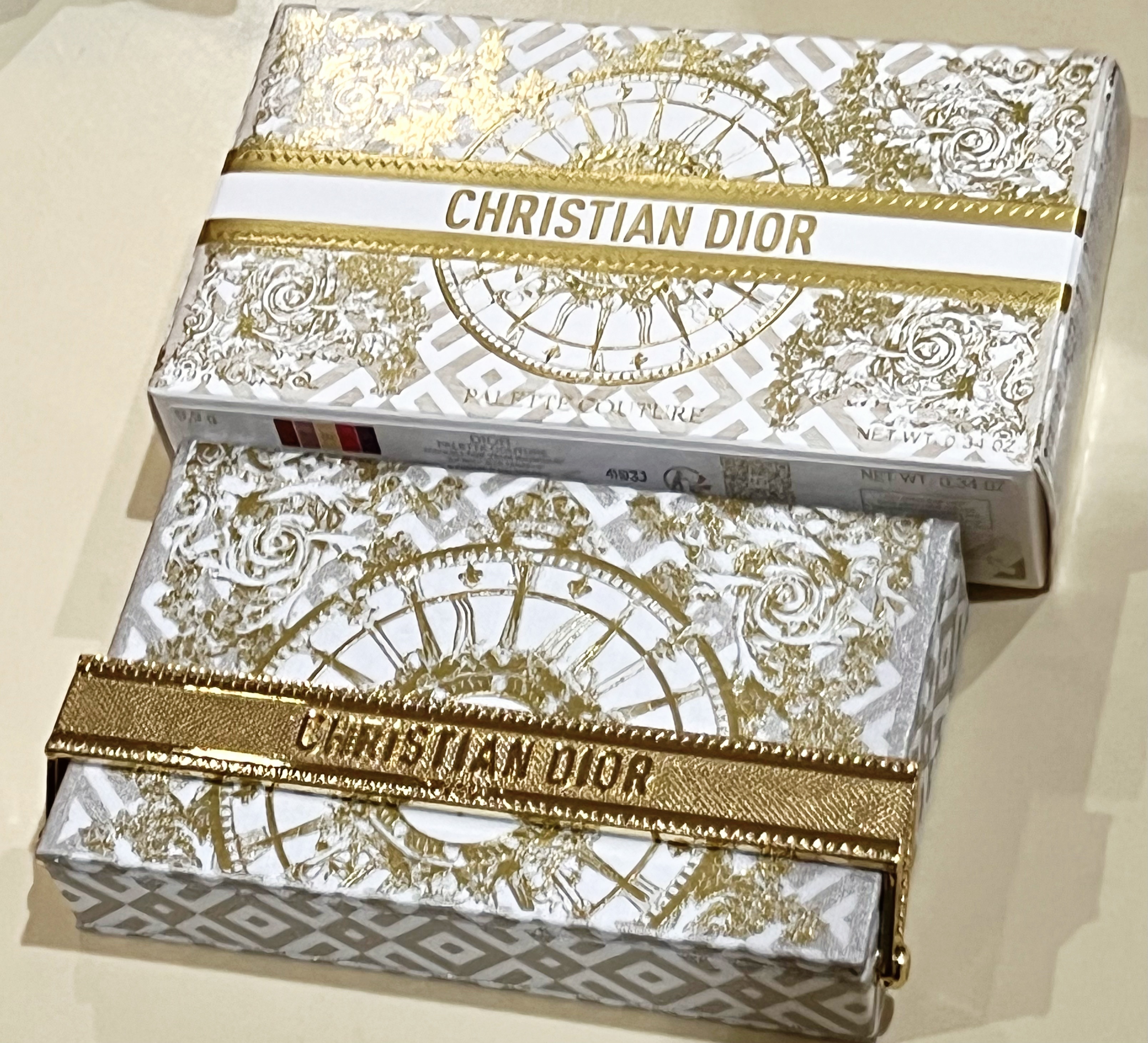 【旧】エクラン クチュール アイ パレット エクラン クチュール アイ パレット/Dior/マルチパレットを使ったクチコミ（3枚目）