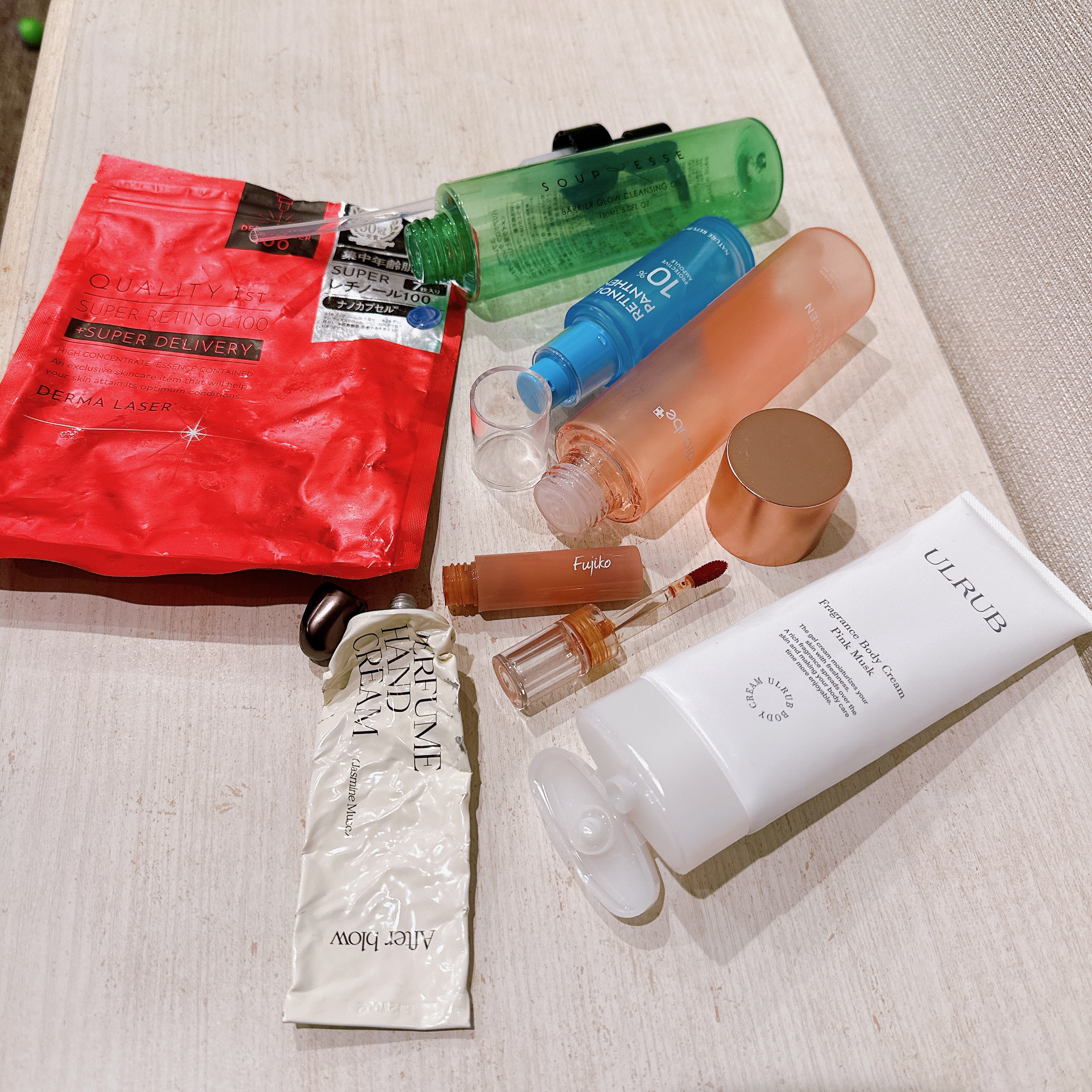 ニュアンスラップティント/Fujiko/リップティントを使ったクチコミ（2枚目）