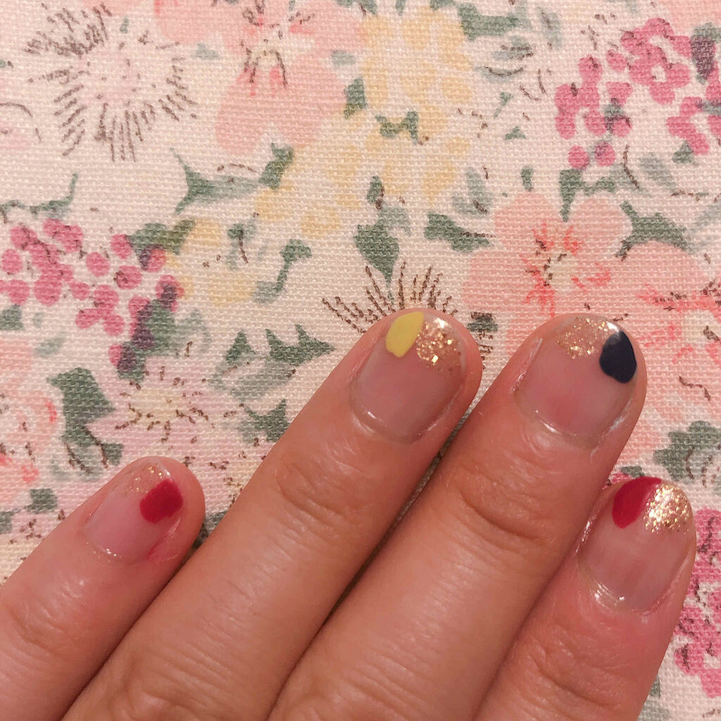 カラフルネイルズ/キャンメイク/マニキュアを使ったクチコミ（1枚目）