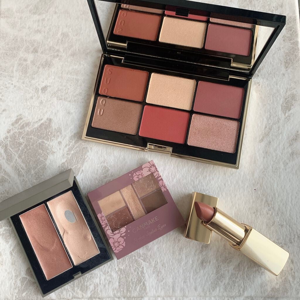 THREE シマリング グロー デュオ/THREE/クリームハイライトを使ったクチコミ(1枚目)