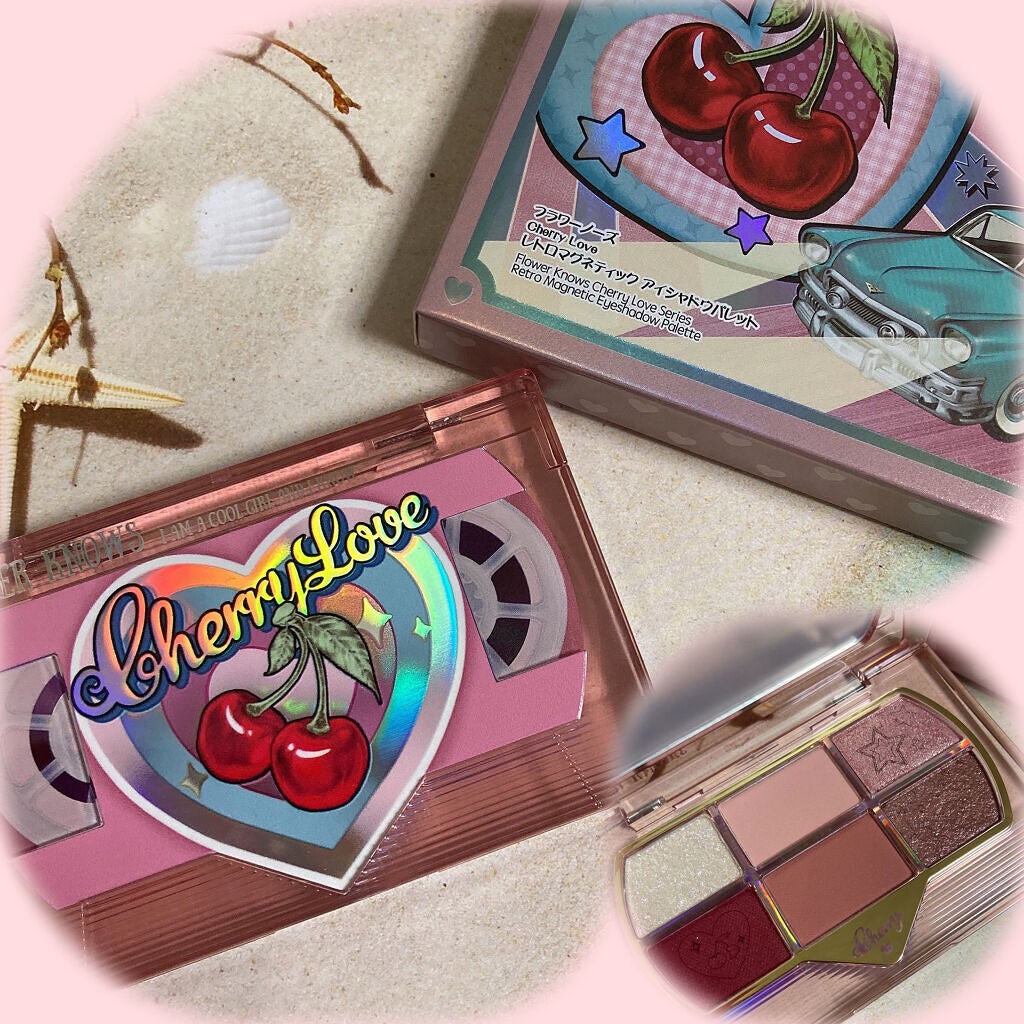 レトロマグネティック アイシャドウパレット/FlowerKnows/アイシャドウパレットを使ったクチコミ(1枚目)