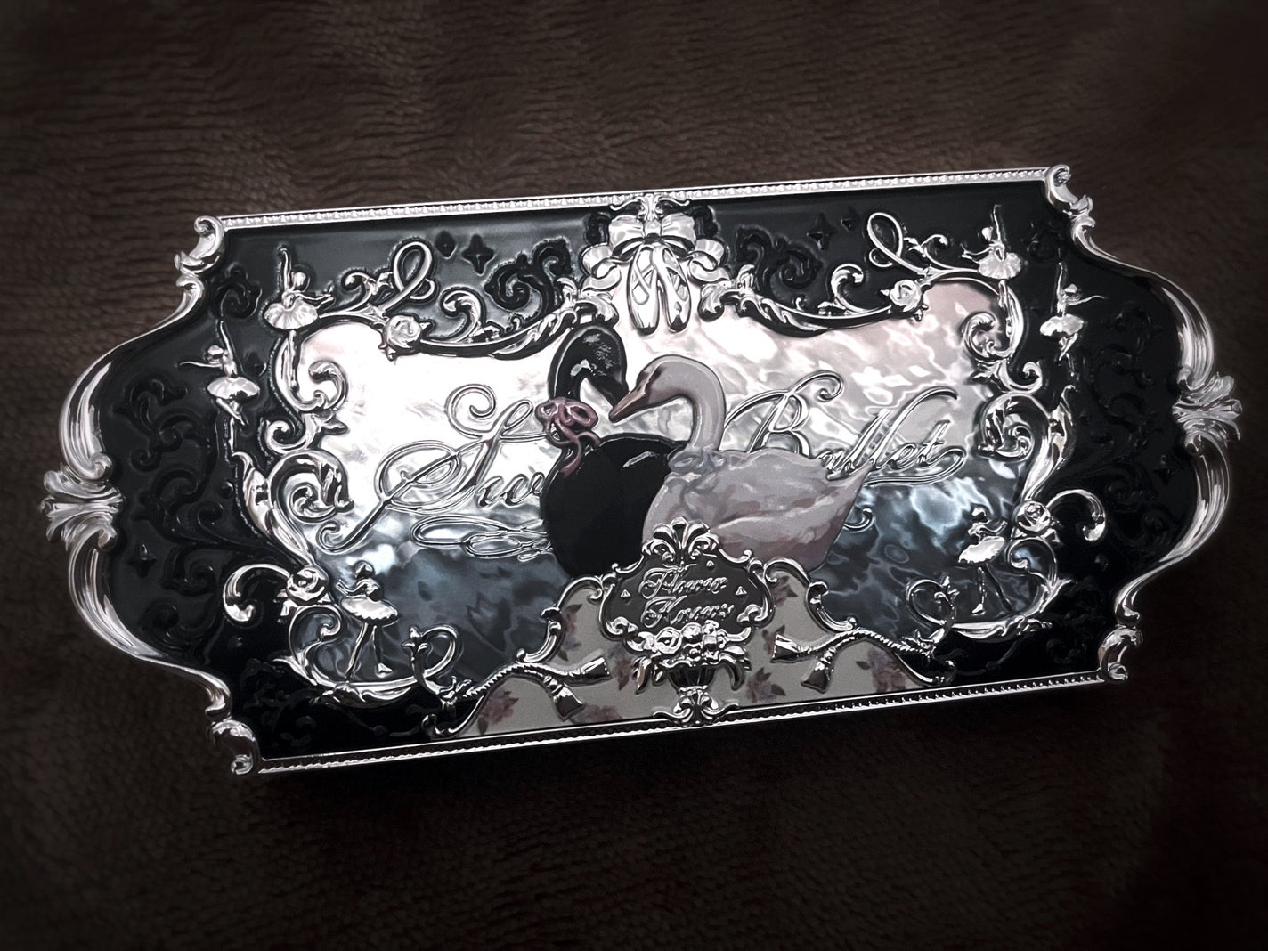 フラワーノーズスワンバレエシリーズ アイシャドウパレット/FlowerKnows/アイシャドウパレットを使ったクチコミ(1枚目)