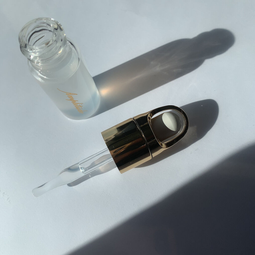 クリア リップコート/Amplitude/リップオイルを使ったクチコミ（2枚目）