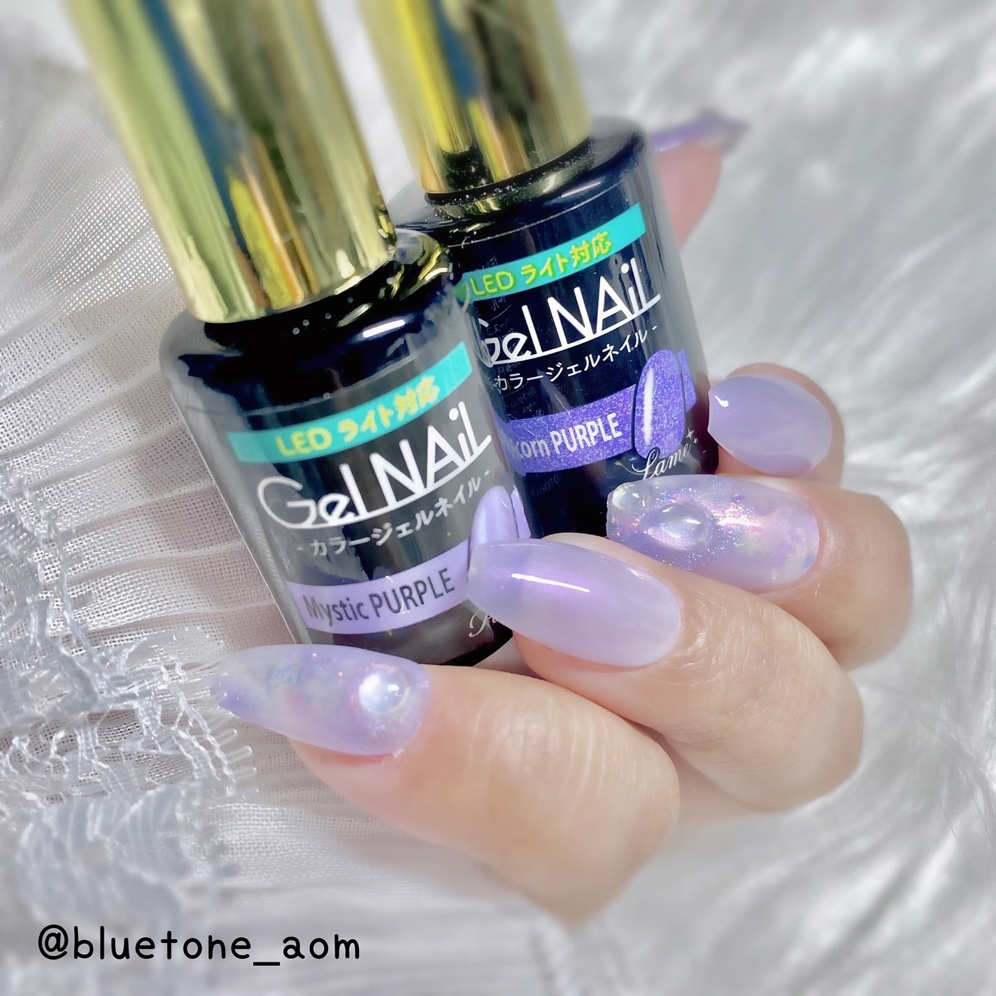 ネイルシール/セリア/ネイルシールを使ったクチコミ(1枚目)