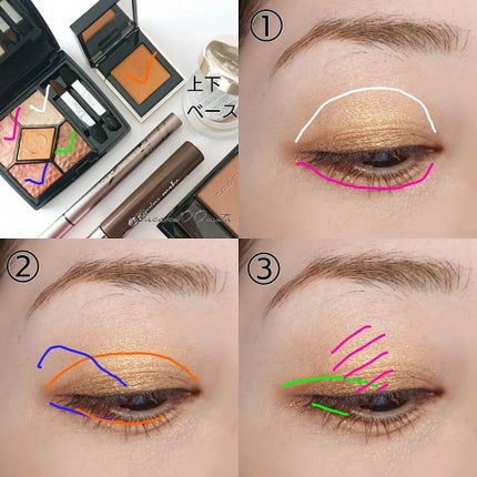 ピュア カラー ブラッシュ/SUQQU/パウダーチークを使ったクチコミ(4枚目)