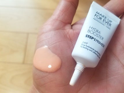 ステップ1プライマー/MAKE UP FOR EVER/化粧下地を使ったクチコミ(2枚目)