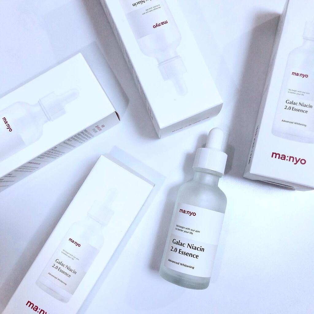 ガラクナイアシン2.0エッセンス/manyo/美容液を使ったクチコミ（3枚目）