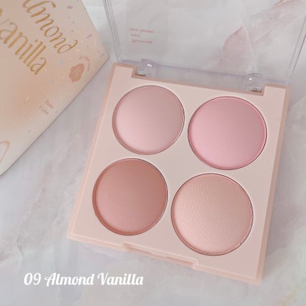 ブレンディングムードチーク/dasique/パウダーチークを使ったクチコミ(6枚目)