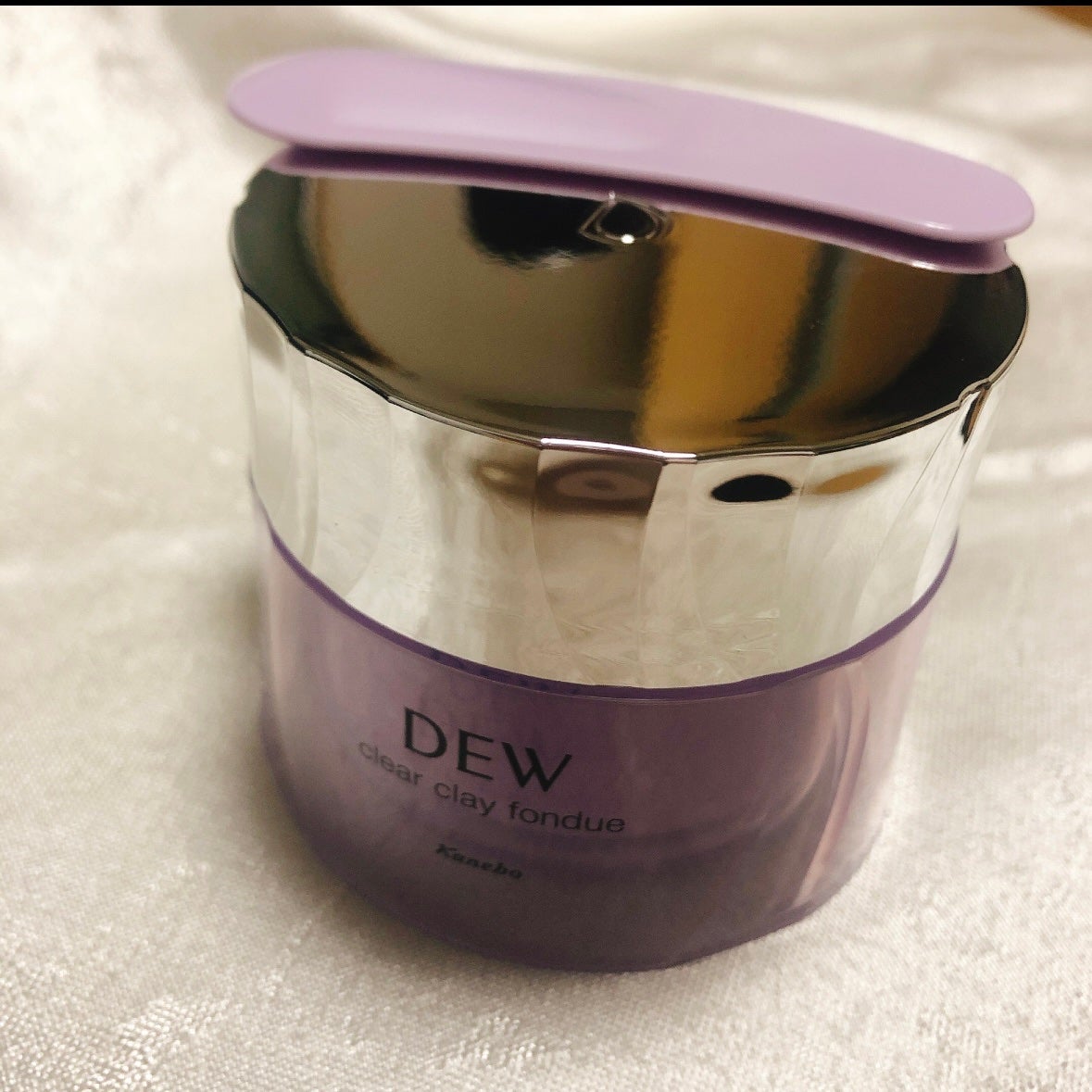 クリアクレイフォンデュ/DEW/洗い流すパック・マスクを使ったクチコミ(2枚目)