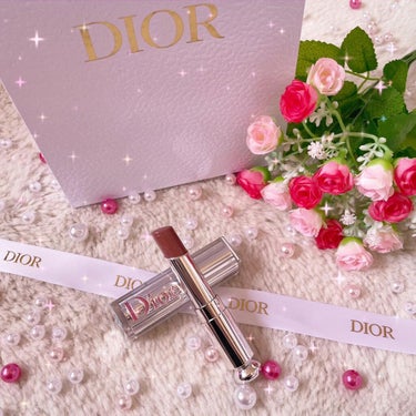 ディオール アディクト ステラー シャイン 535 CD-ドリーム/Dior/口紅を使ったクチコミ（1枚目）