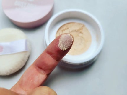 ルース パウダー/DAISY DOLL by MARY QUANT/ルースパウダーを使ったクチコミ(3枚目)