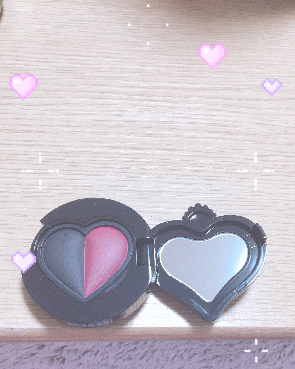 スイ ブラック アイカラー/ANNA SUI/アイシャドウパレットを使ったクチコミ（1枚目）