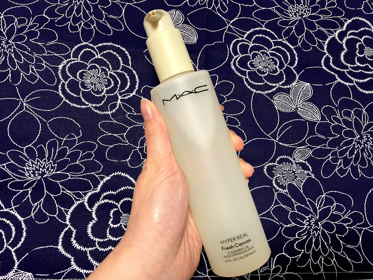 ハイパー リアル フレッシュ キャンバス クレンジング オイル/M・A・C/オイルクレンジングを使ったクチコミ(2枚目)