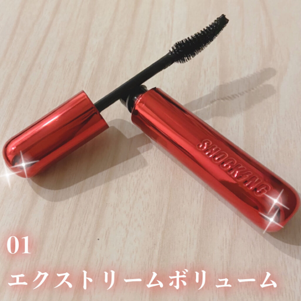 ザショッキングカラ/TONYMOLY/マスカラを使ったクチコミ（3枚目）