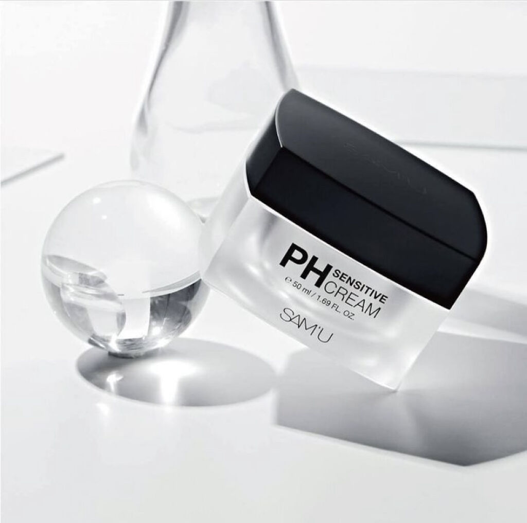 サミュ PHセンシティブクリーム/SAM'U/フェイスクリームを使ったクチコミ（1枚目）