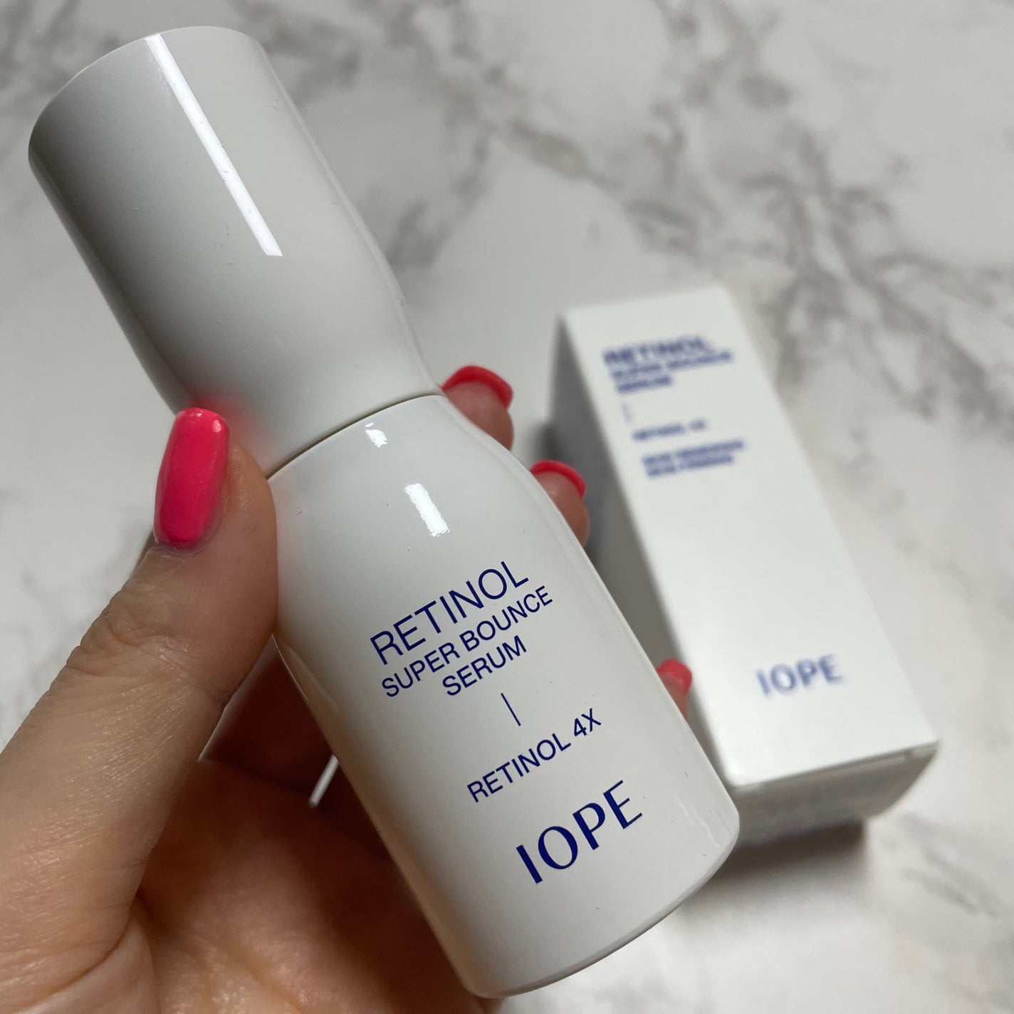 レチノール スーパーバウンス セラム/IOPE/美容液を使ったクチコミ(1枚目)