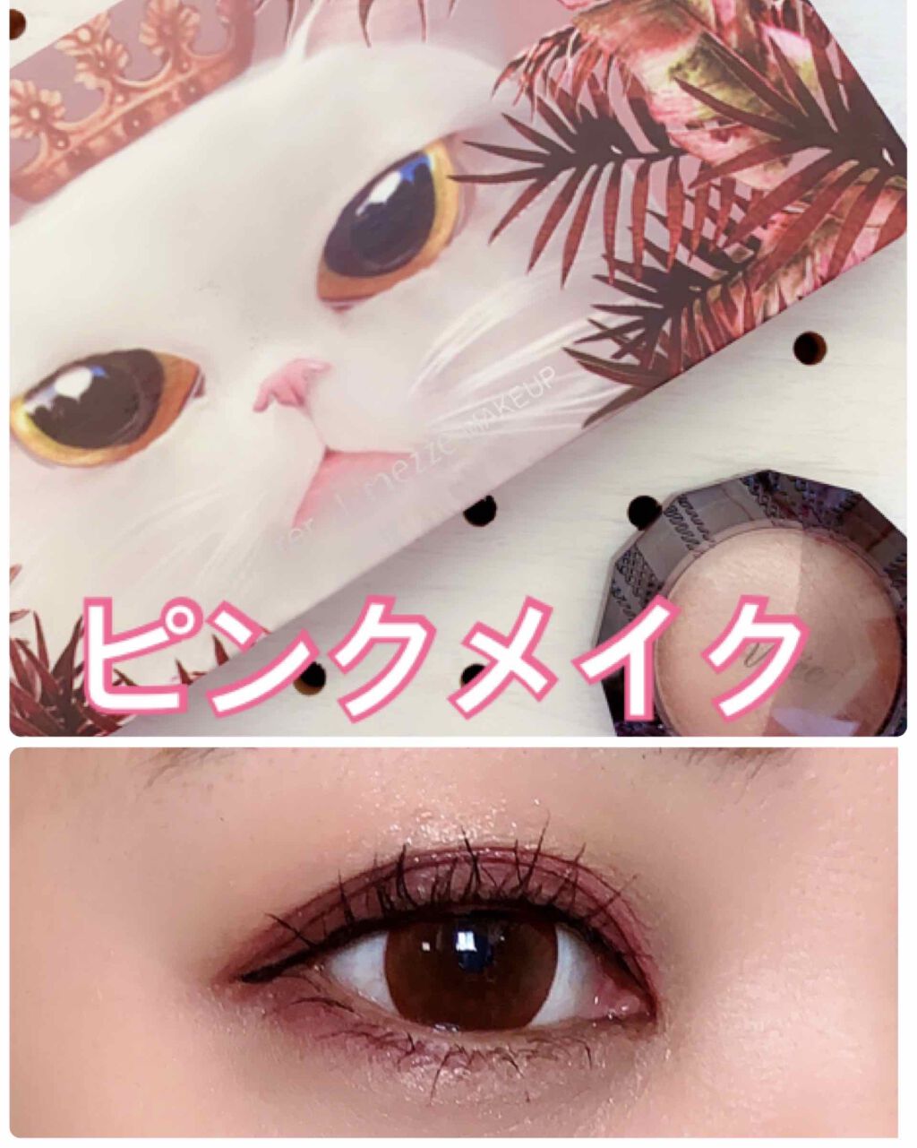 ダブルヴェール アイズ/Visée/アイシャドウパレットを使ったクチコミ(1枚目)