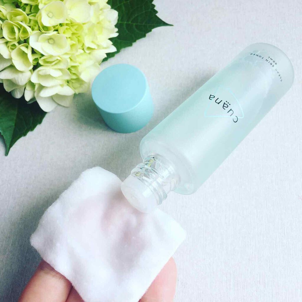 キュアナ クリアスキン トナー/cuana/化粧水を使ったクチコミ（3枚目）