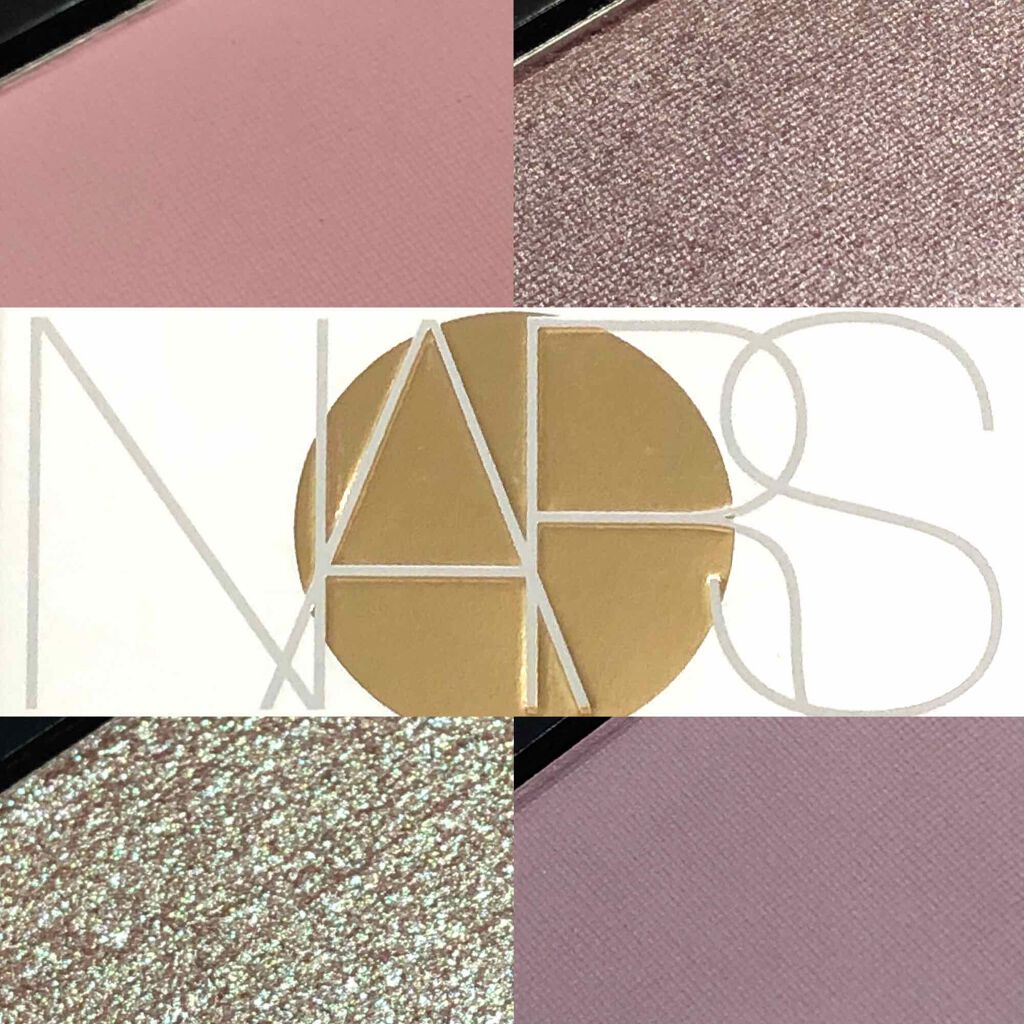 クワッドアイシャドー/NARS/アイシャドウパレットを使ったクチコミ(1枚目)
