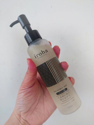 iroha INTIMATE WASH moist/iroha INTIMATE CARE/デリケートゾーンケアを使ったクチコミ（1枚目）