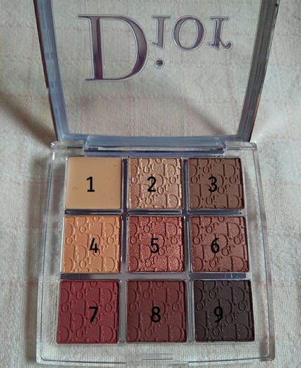 ディオール バックステージ アイ パレット/Dior/アイシャドウパレットを使ったクチコミ(2枚目)