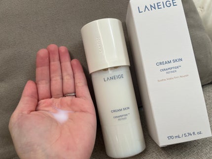 クリームスキン ローション/LANEIGE/化粧水を使ったクチコミ(2枚目)