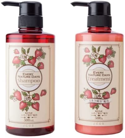 エブリネイチャーデイズ いちご シャンプー / いちご トリートメント エブリネイチャーデイズ