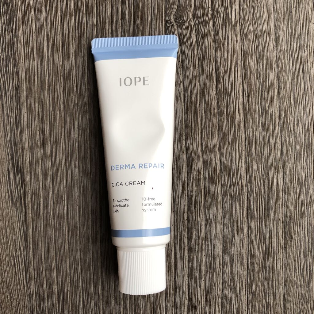 ダーマリペア シカクリーム/IOPE/フェイスクリームを使ったクチコミ（1枚目）