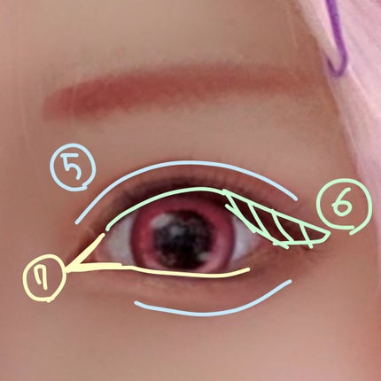 ショコラスウィート アイズ/リンメル ロンドン/アイシャドウパレットを使ったクチコミ(3枚目)