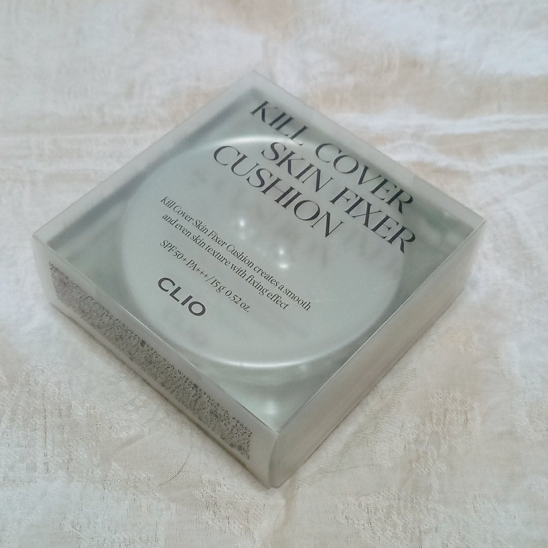 クリオ キル カバー スキン フィクサー クッション/CLIO/クッションファンデーションを使ったクチコミ(2枚目)
