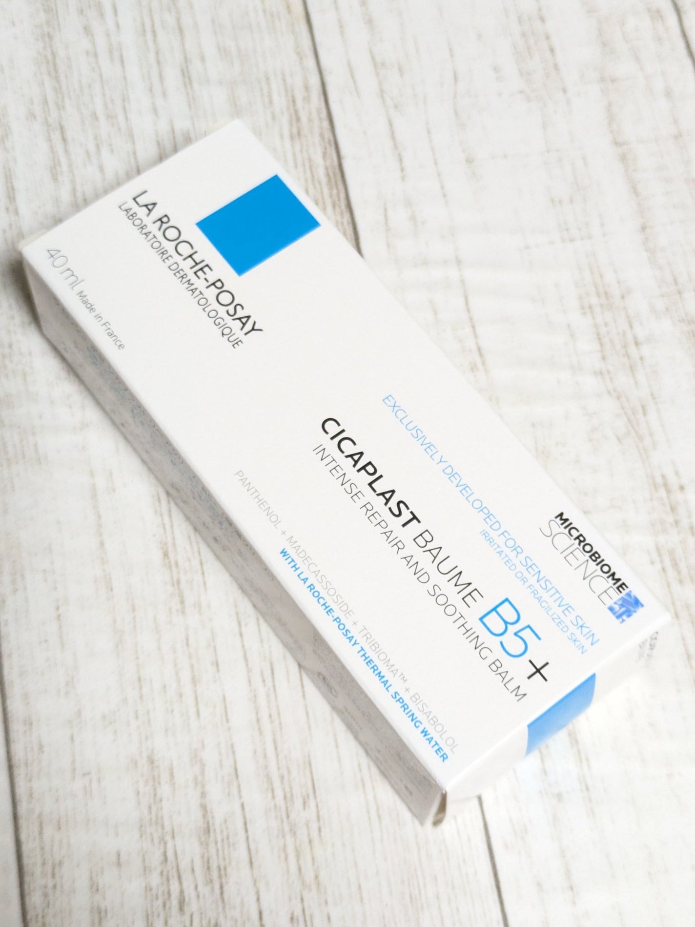 シカプラスト リペアクリーム B5+ /ラ ロッシュ ポゼ/フェイスクリームを使ったクチコミ(2枚目)