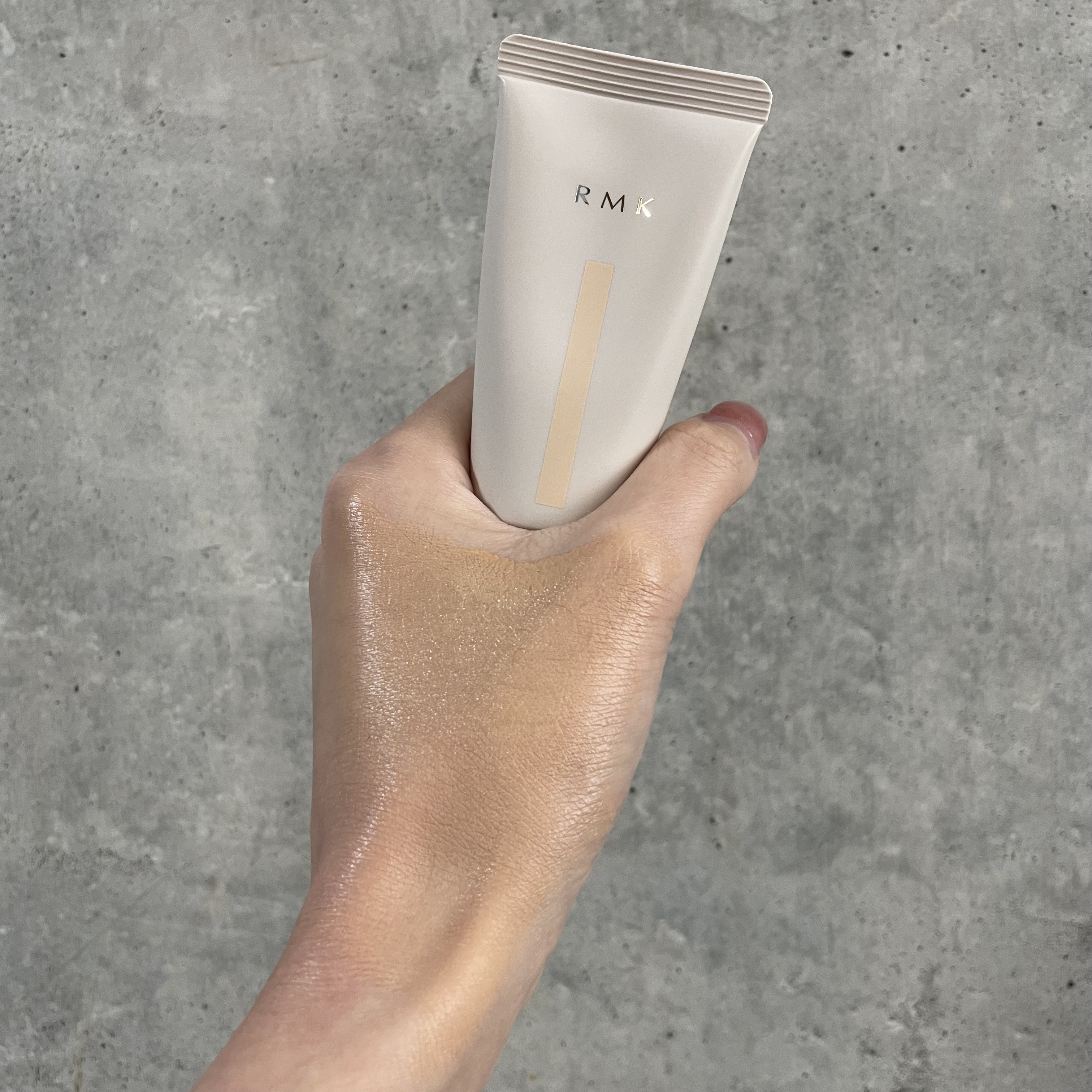 RMK クリームファンデーション アクアティックグロウ/RMK/クリーム・エマルジョンファンデーションを使ったクチコミ（3枚目）