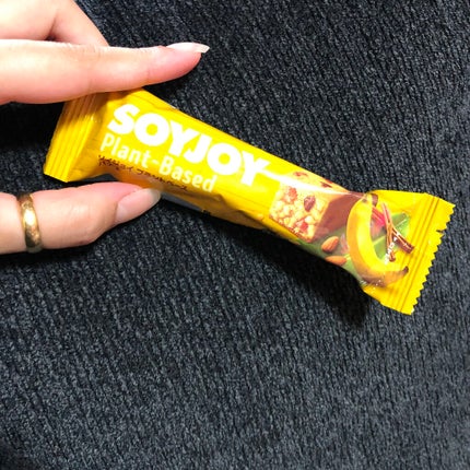 SOYJOY  バナナ/大塚製薬/バランス栄養食を使ったクチコミ(1枚目)