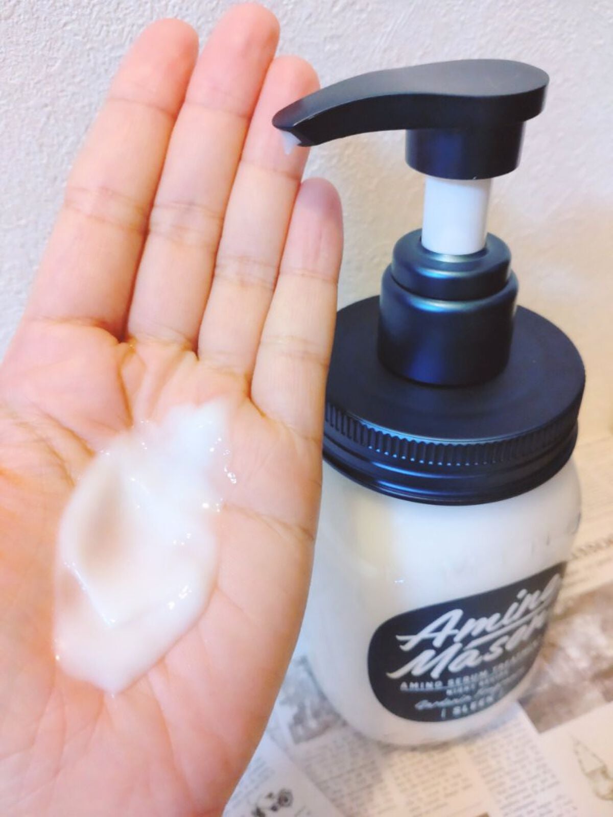 スリーク アミノセラム シャンプー/ヘアトリートメント/アミノメイソン/シャンプー・コンディショナーを使ったクチコミ(6枚目)