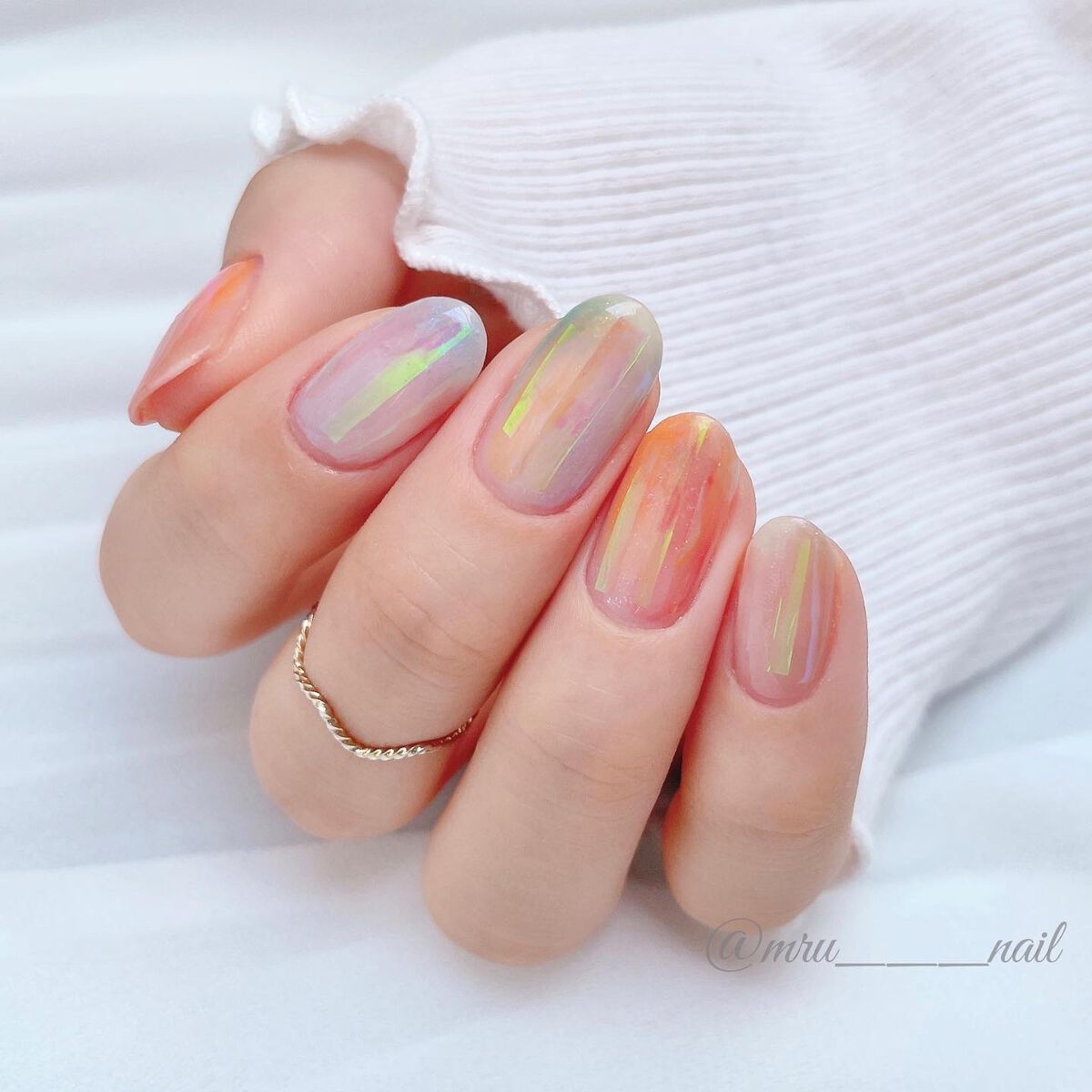 カラフルネイルズ/キャンメイク/マニキュアを使ったクチコミ（3枚目）