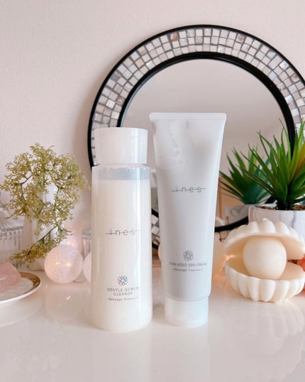 ジェントル スクラブ クレンズ/ines/市販シャンプーを使ったクチコミ(7枚目)